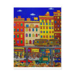 Childhood Bronx 6 by Piliero Postcard