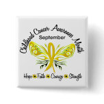 Childhood Cancer Awareness Month Butterfly 3.2