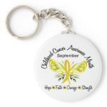 Childhood Cancer Awareness Month Butterfly 3.2