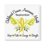 Childhood Cancer Awareness Month Butterfly 3.2