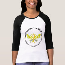 Childhood Cancer Awareness Month Butterfly 3.3 Tshirts
