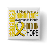 Childhood Cancer Awareness Month Ribbon I2 1.4 buttons