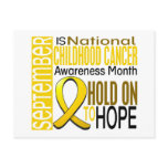 Childhood Cancer Awareness Month Ribbon I2 1.4