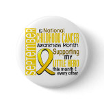 Childhood Cancer Awareness Month Ribbon I2 1