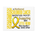 Childhood Cancer Awareness Month Ribbon I2 1