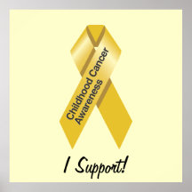 Childhood Cancer Awareness Poster
