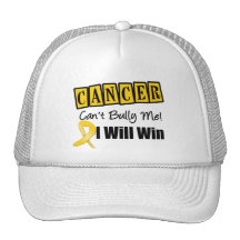 Childhood Cancer Cant Bully Me I Will Win Hats