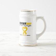 Childhood Cancer Every Day I Miss My Daughter Coffee Mugs