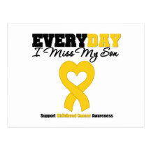Childhood Cancer Every Day I Miss My Son Post Cards