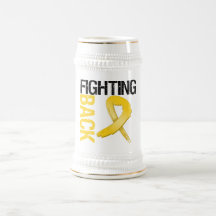 Childhood Cancer Fighting Back Coffee Mug