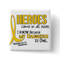 Childhood Cancer Heroes All Sizes 1 Daughter