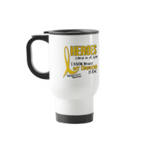 Childhood Cancer Heroes All Sizes 1 Daughter Mug