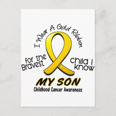 Pediatric Cancer Ribbon