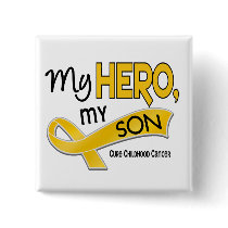 Childhood Cancer MY HERO MY SON 42