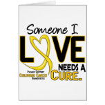 Childhood Cancer NEEDS A CURE 2 Greeting Card