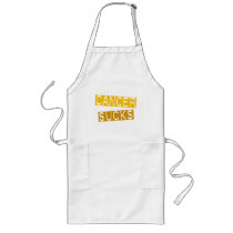 Childhood Cancer Sucks 2C Apron