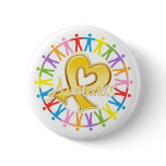 Childhood Cancer Unite in Awareness Pin