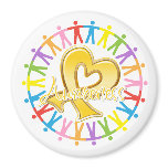 Childhood Cancer Unite in Awareness Fridge Magnets