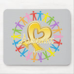 Childhood Cancer Unite in Awareness Mouse Pads