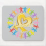 Childhood Cancer Unite in Awareness Mouse Pads