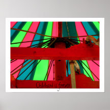 Childhood is forever. print
