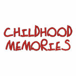 Childhood Memories Women's Embroidered Hoodie