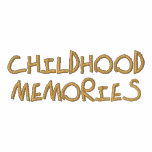 Childhood Memories Women's Embroidered Hoodie