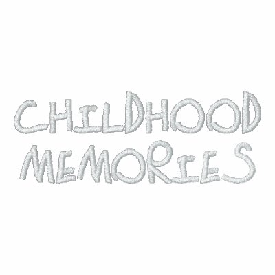 Childhood Memories Women's Embroidered Shirt by CreatureCreations