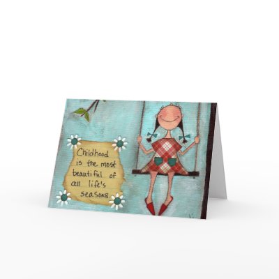 Childhood - Mother's DAy CArd by DudaDaze