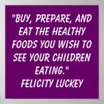 Childhood Obesity Solutions Print