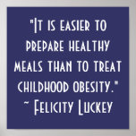 Childhood Obesity Solutions Print