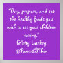Childhood Obesity Solutions Print