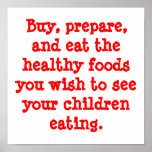 Childhood Obesity Solutions Posters