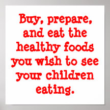 Childhood Obesity Solutions Posters