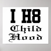 childhood poster