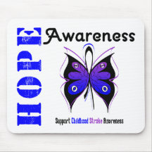 Childhood Stroke Hope Awareness Mousepad