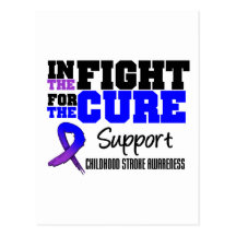 Childhood Stroke In The Fight For A Cure Postcards
