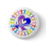 Childhood Stroke Unite in Awareness Pinback Buttons