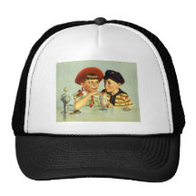 Childhood Sweethearts Mesh Hats