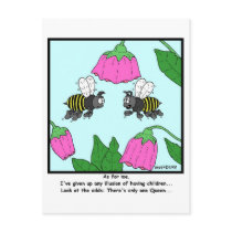 Childless: Bee cartoon