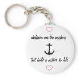 Children Anchor Mothers keychains