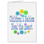CHILDREN & BABIES GREETING CARD