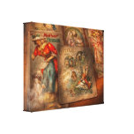 Children - Books - Fairy tales Gallery Wrapped Canvas