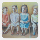 Children Chatting Stickers
