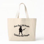 Children Kill Canvas Bags