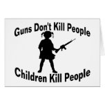 Children Kill Greeting Cards