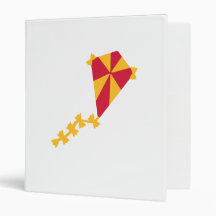 Children kite 3 ring binder
