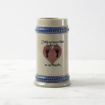 Children leave footprints coffee mug
