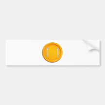 Children meal time bumper sticker