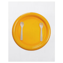 Children meal time full color flyer
